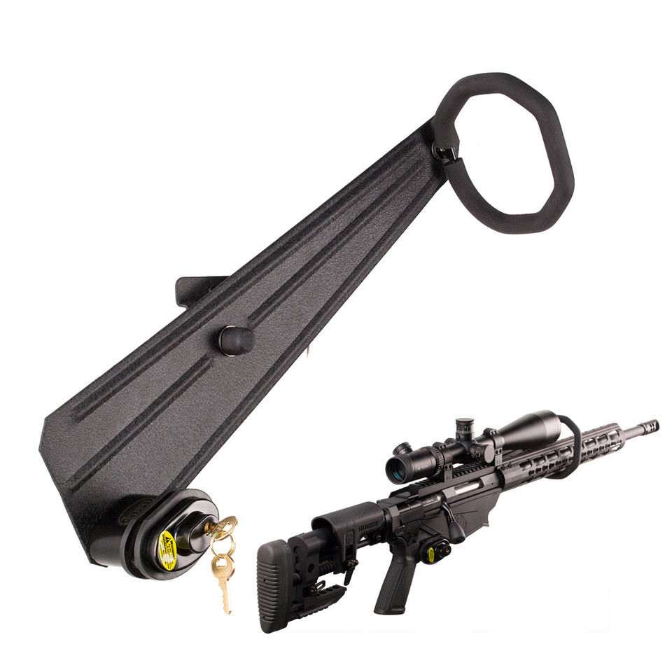 Locking Rifle Display for your long gun