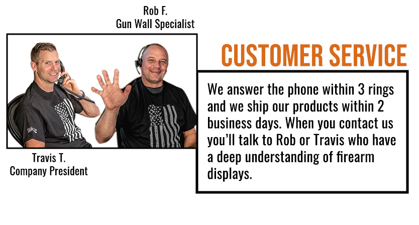 Contact our team of gun enthusiasts