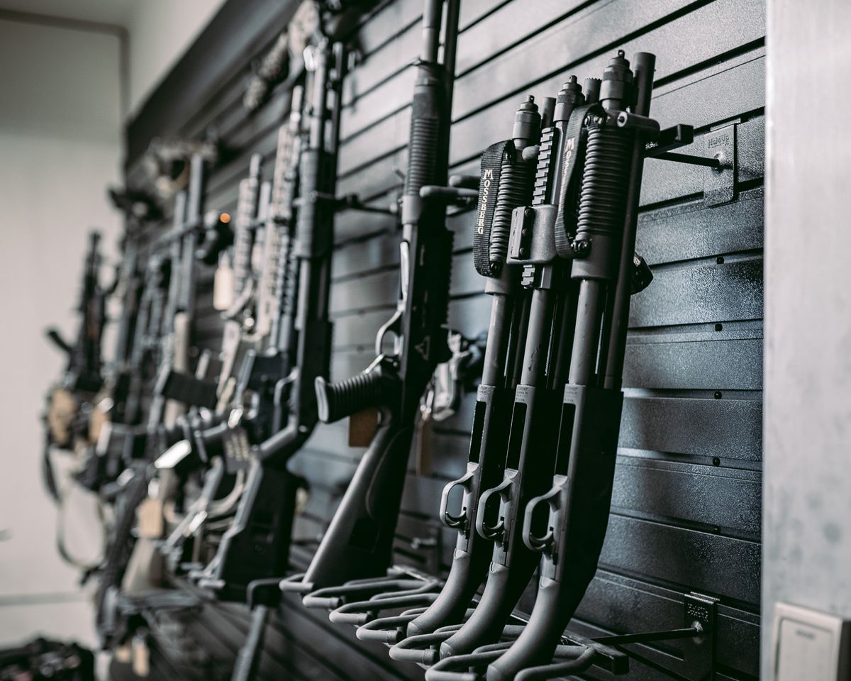Man Cave Gun Room Ideas Hold Up Displays man-cave-gun-room-ideas-hold-up-displays