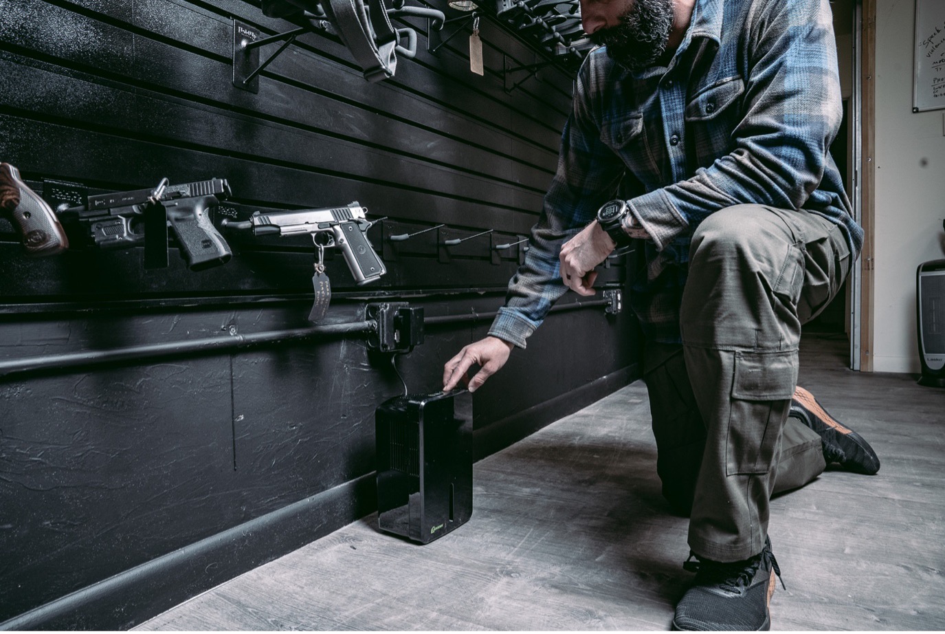 Man Cave Gun Room Ideas Hold Up Displays