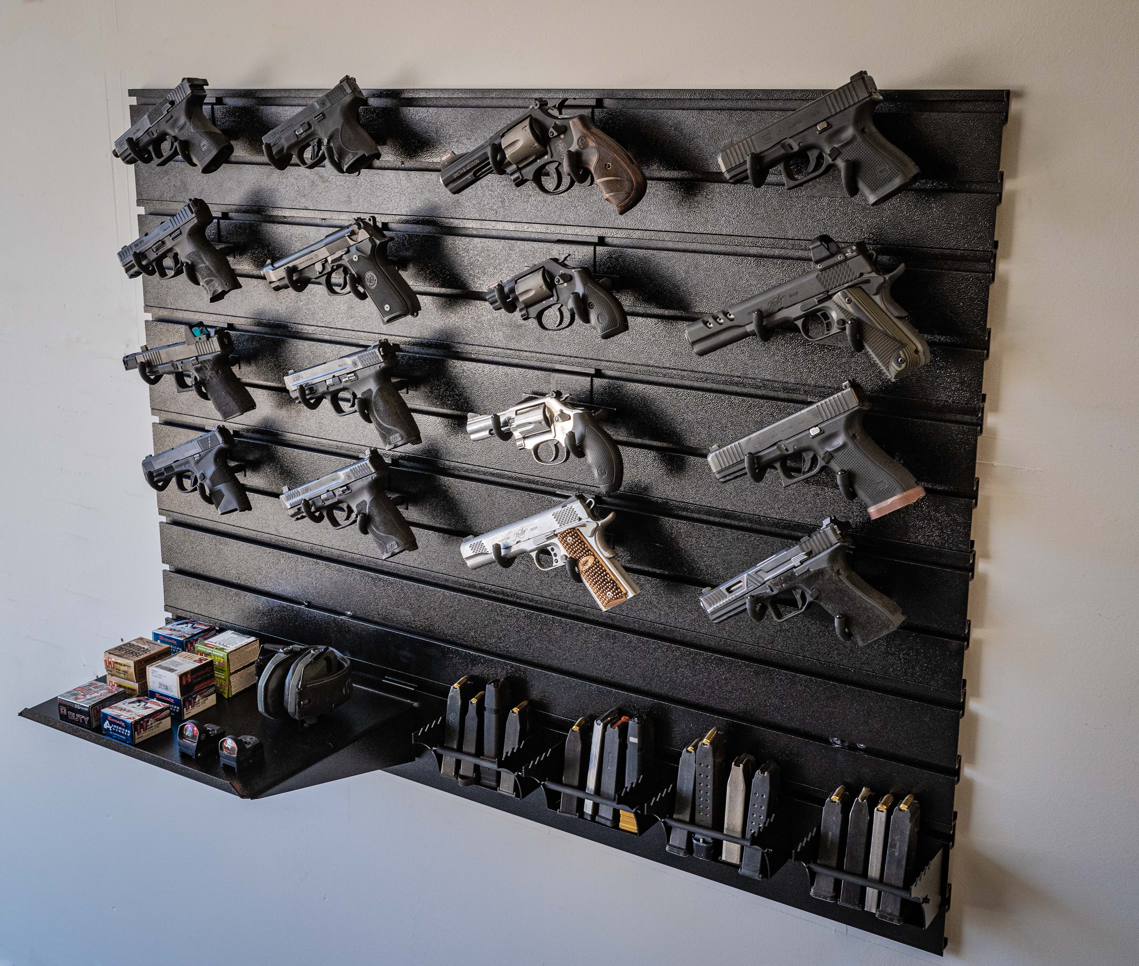 Police Gear Racks & Storage Ideas for Organizing Essentials - Hold