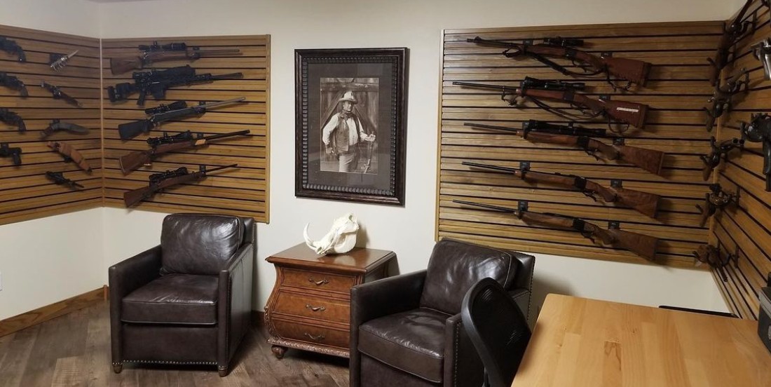 25+ Hunting Gear Storage Room Ideas