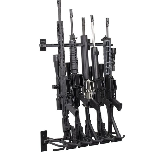 Vertical Gun Rack